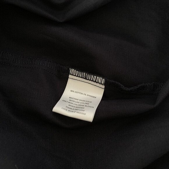 SAG HARBOR Navy Blue Stretch  Zip Cropped Pants Women’s Size 16 NWT - Picture 10 of 10